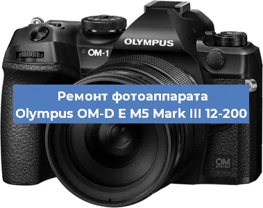 Чистка матрицы на фотоаппарате Olympus OM-D E M5 Mark III 12-200 в Нижнем Новгороде